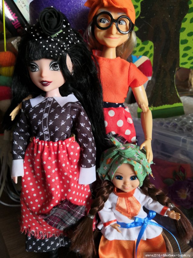 Ядвига — Игровые куклы разных производителей (Разное): редкие бренды (фото 9)