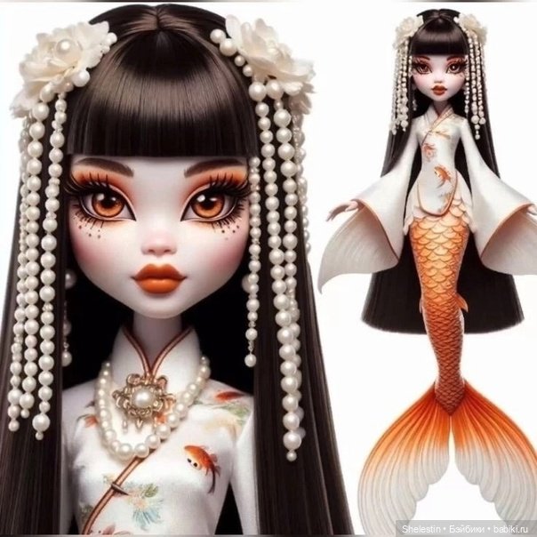 Заказы - Русалка Карп Кои (фото 2)