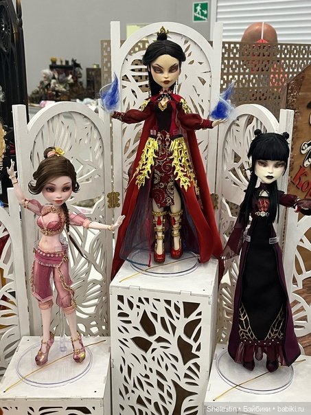 Выставка — Выставки кукол и мишек Тедди: фоторепортажи (фото 10)