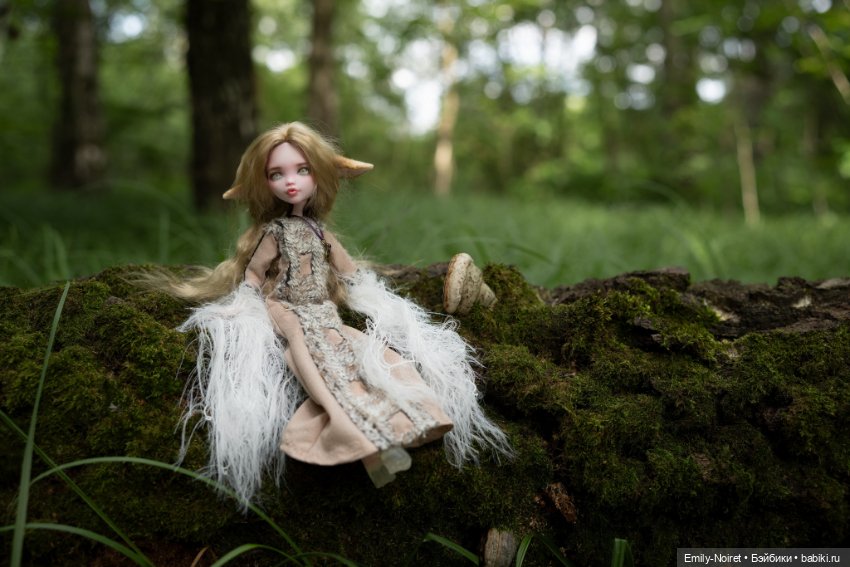 В лесу — ООАК Monster High и Ever After High: репейнт