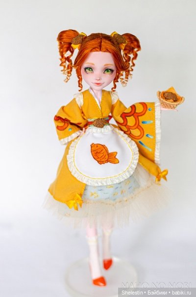 Тайяки Кафе - мейдо Юки-чан