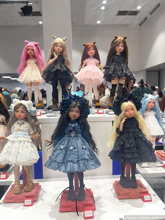 Dollscar. Часть 1 — Выставки кукол и мишек Тедди: фоторепортажи