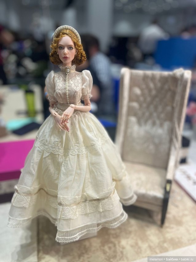 Dollscar. Часть 1 — Выставки кукол и мишек Тедди: фоторепортажи (фото 3)