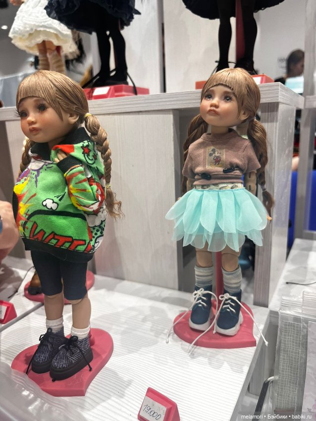 Dollscar. Часть 1 — Выставки кукол и мишек Тедди: фоторепортажи