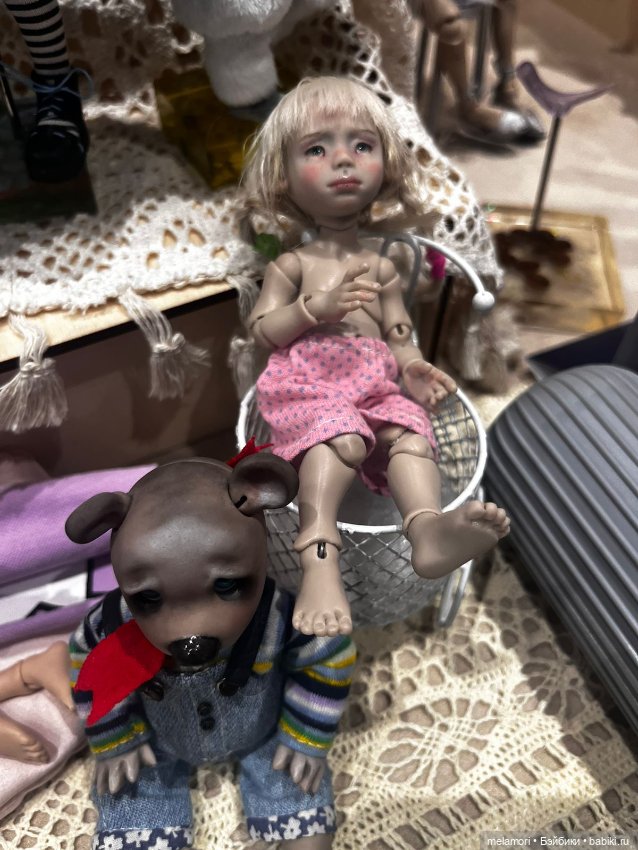 Dollscar. Часть 1 — Выставки кукол и мишек Тедди: фоторепортажи