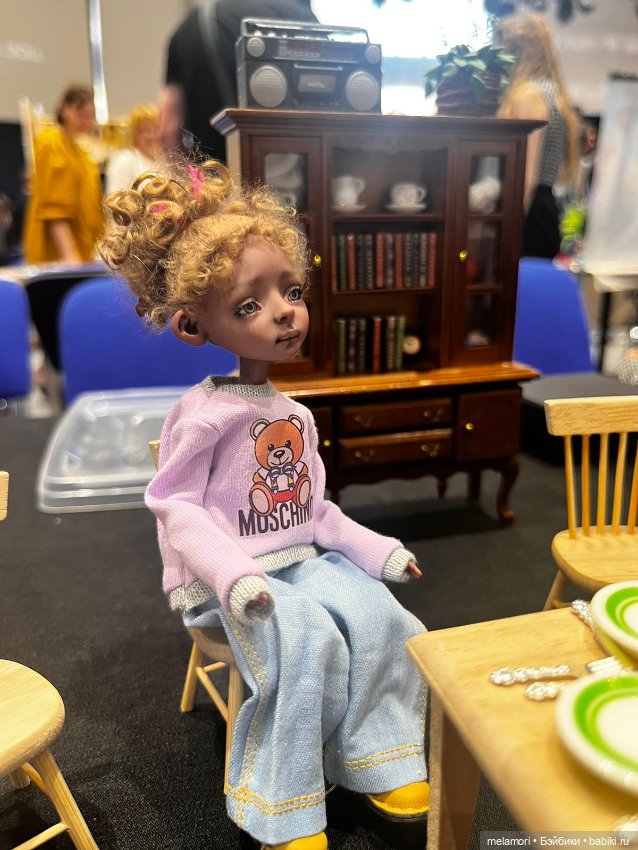 Dollscar. Часть 3 — Выставки кукол и мишек Тедди: фоторепортажи