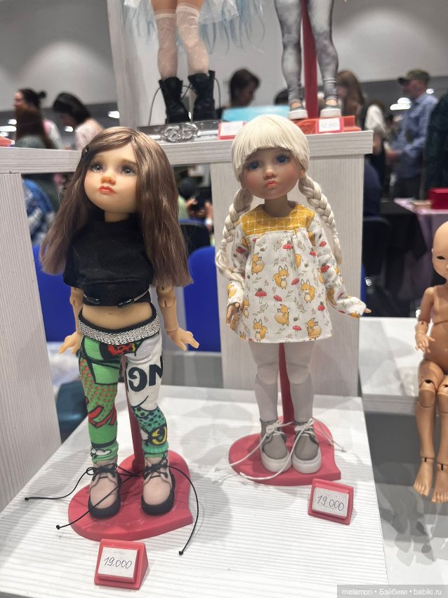 Dollscar. Часть 1 — Выставки кукол и мишек Тедди: фоторепортажи