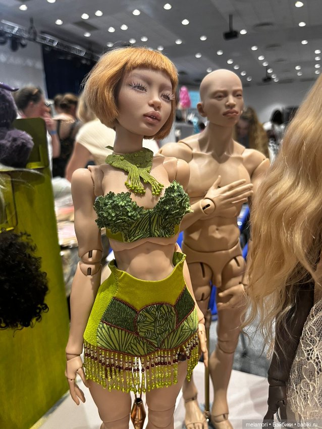 Dollscar. Часть 3 — Выставки кукол и мишек Тедди: фоторепортажи