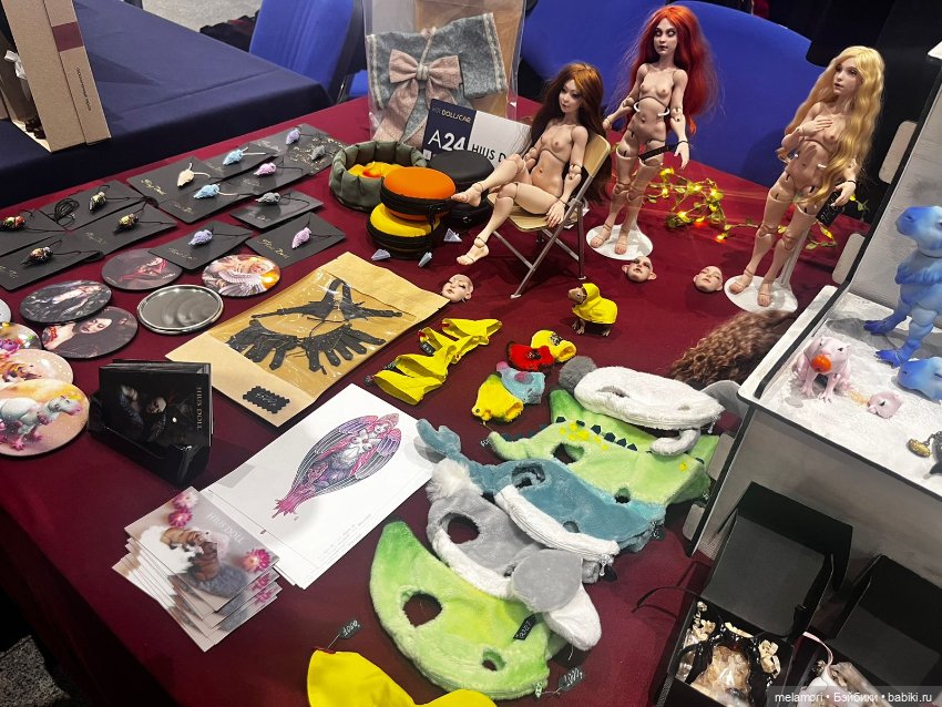 Dollscar. Часть 1 — Выставки кукол и мишек Тедди: фоторепортажи