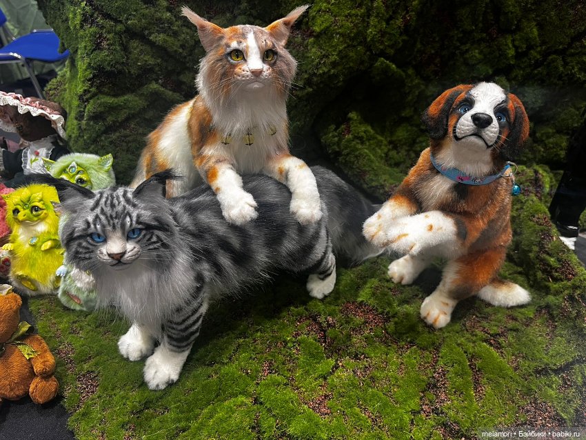 Dollscar. Часть 1 — Выставки кукол и мишек Тедди: фоторепортажи (фото 7)