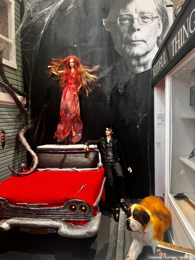 Dollscar. Часть 1 — Выставки кукол и мишек Тедди: фоторепортажи