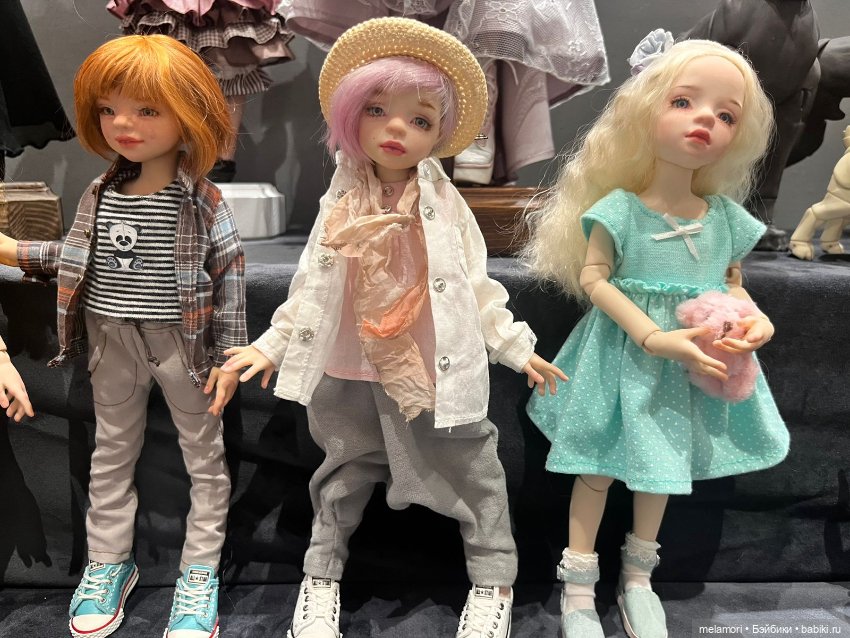 Dollscar. Часть 3 — Выставки кукол и мишек Тедди: фоторепортажи