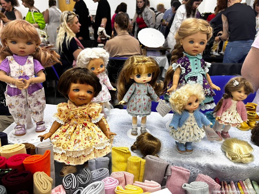 Dollscar . Часть 2 — Выставки кукол и мишек Тедди: фоторепортажи