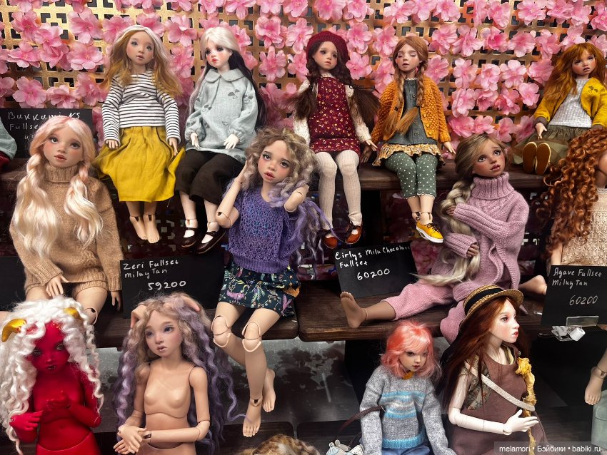 Dollscar. Часть 1 — Выставки кукол и мишек Тедди: фоторепортажи (фото 5)
