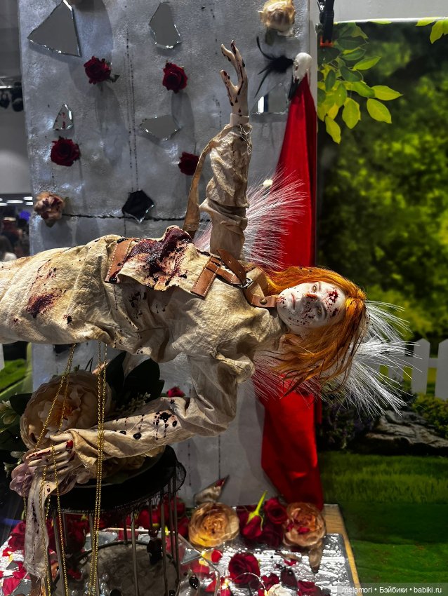 Dollscar. Часть 1 — Выставки кукол и мишек Тедди: фоторепортажи