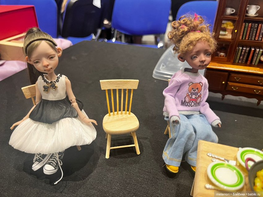 Dollscar. Часть 3 — Выставки кукол и мишек Тедди: фоторепортажи