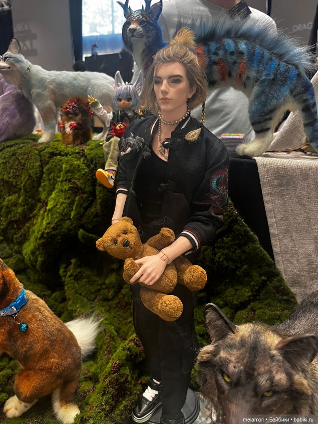 Dollscar. Часть 1 — Выставки кукол и мишек Тедди: фоторепортажи (фото 6)