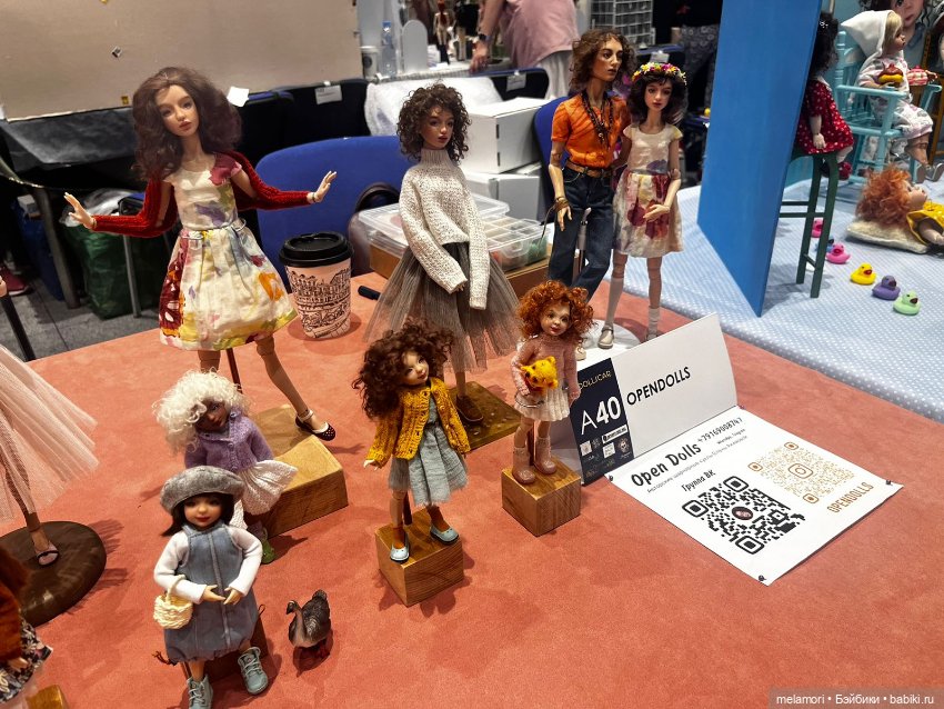 Dollscar. Часть 1 — Выставки кукол и мишек Тедди: фоторепортажи (фото 10)