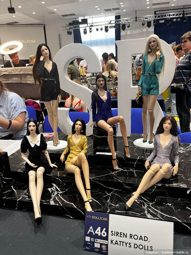 Dollscar . Часть 2 — Выставки кукол и мишек Тедди: фоторепортажи