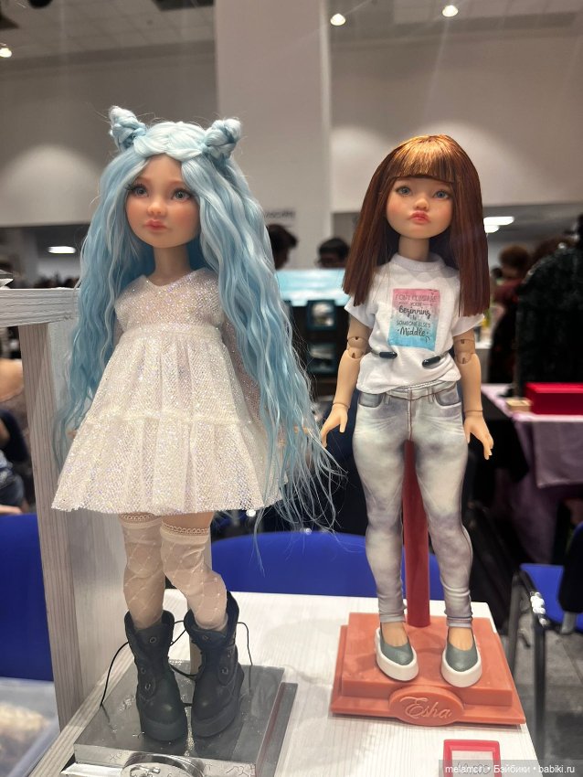 Dollscar. Часть 1 — Выставки кукол и мишек Тедди: фоторепортажи