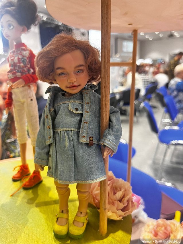 Dollscar. Часть 3 — Выставки кукол и мишек Тедди: фоторепортажи (фото 8)