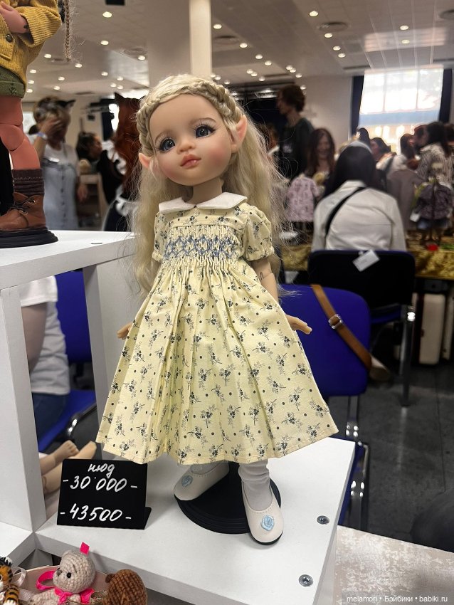 Dollscar . Часть 2 — Выставки кукол и мишек Тедди: фоторепортажи