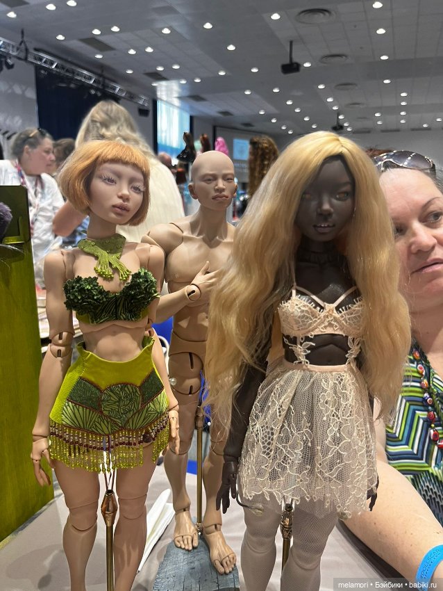 Dollscar. Часть 3 — Выставки кукол и мишек Тедди: фоторепортажи