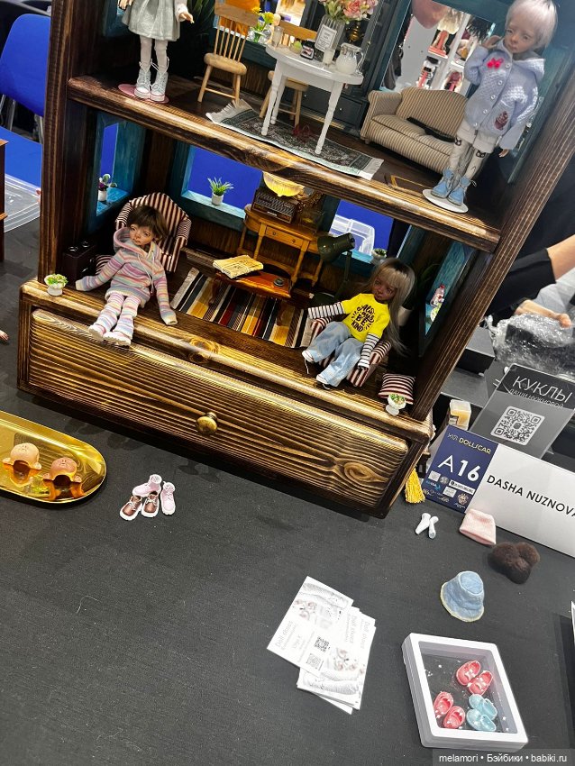 Dollscar. Часть 3 — Выставки кукол и мишек Тедди: фоторепортажи