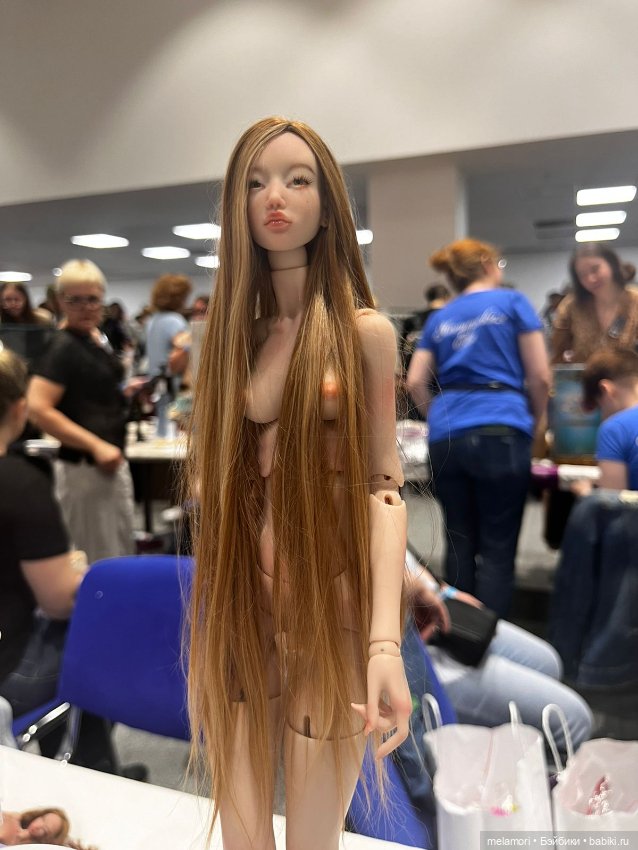 Dollscar. Часть 3 — Выставки кукол и мишек Тедди: фоторепортажи