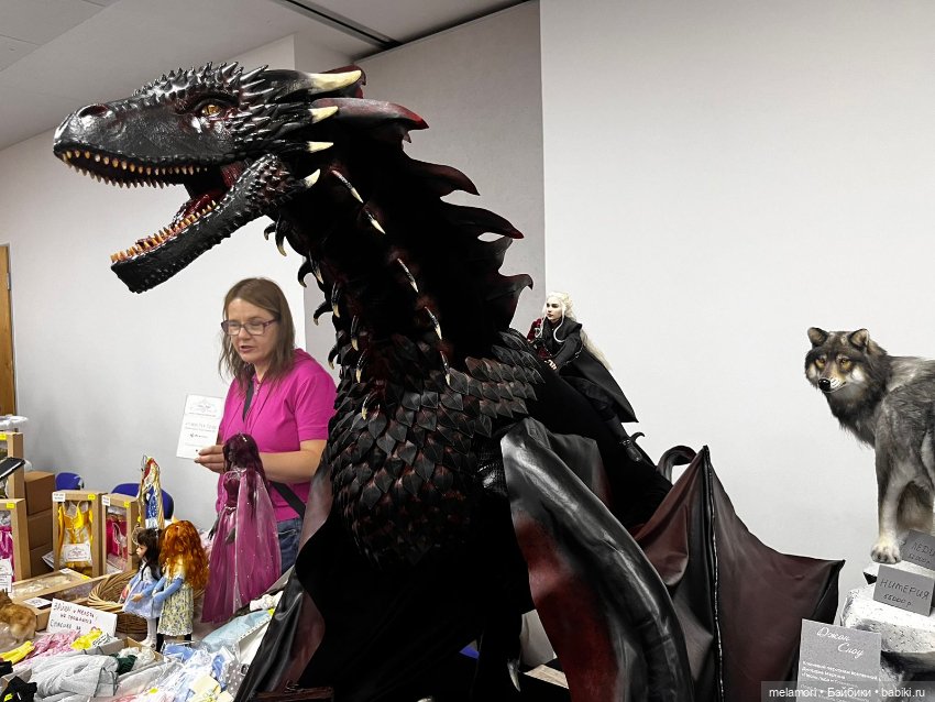 Dollscar. Часть 3 — Выставки кукол и мишек Тедди: фоторепортажи