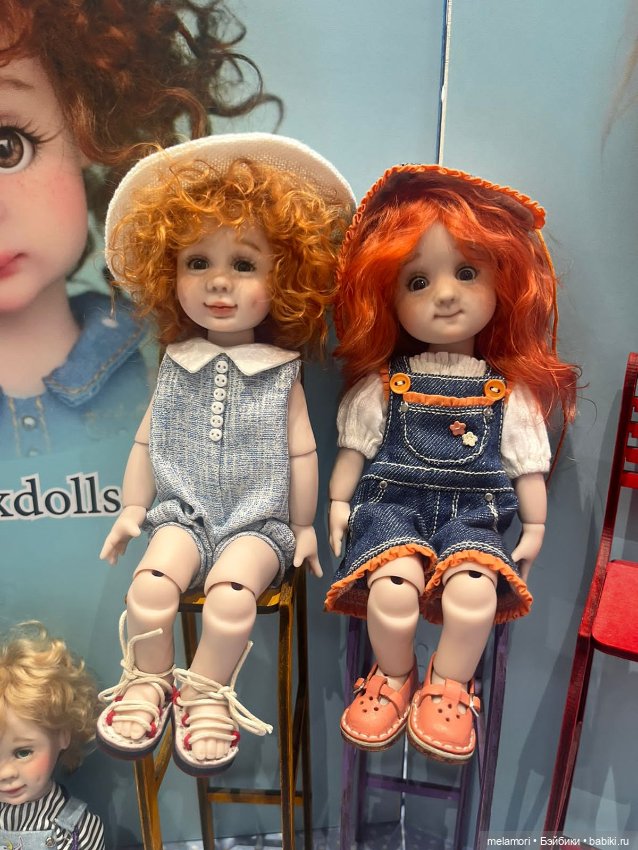 Dollscar. Часть 1 — Выставки кукол и мишек Тедди: фоторепортажи