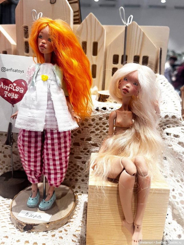 Dollscar. Часть 1 — Выставки кукол и мишек Тедди: фоторепортажи