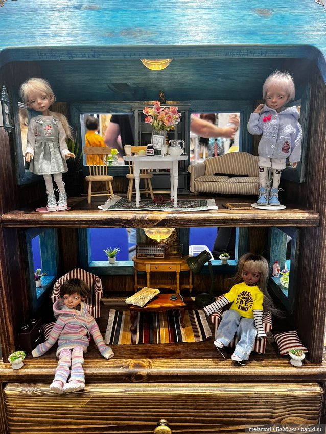 Dollscar. Часть 3 — Выставки кукол и мишек Тедди: фоторепортажи