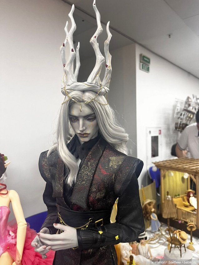 Dollscar . Часть 2 — Выставки кукол и мишек Тедди: фоторепортажи