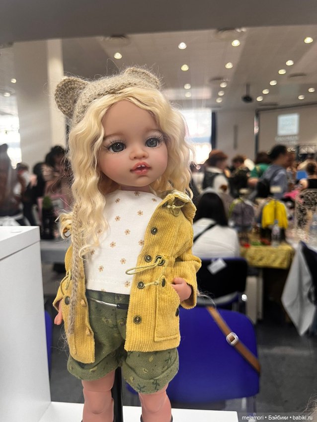 Dollscar . Часть 2 — Выставки кукол и мишек Тедди: фоторепортажи