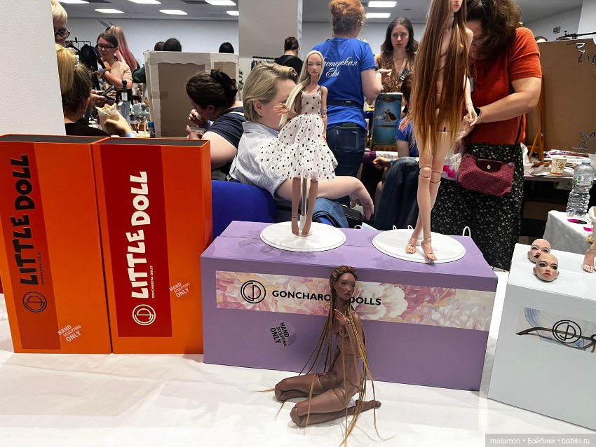 Dollscar. Часть 3 — Выставки кукол и мишек Тедди: фоторепортажи