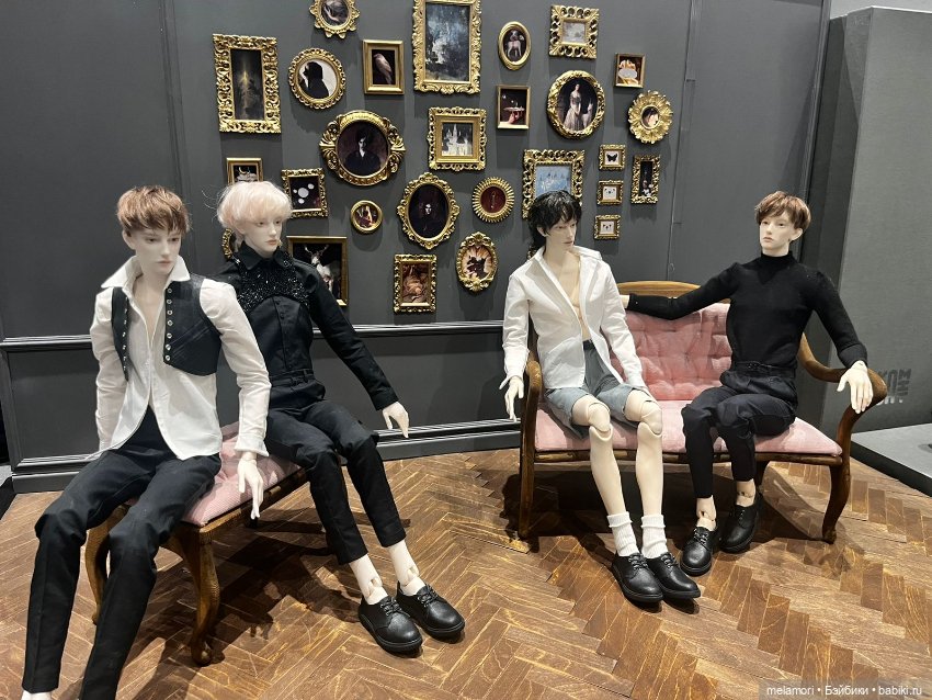 Dollscar. Часть 3 — Выставки кукол и мишек Тедди: фоторепортажи