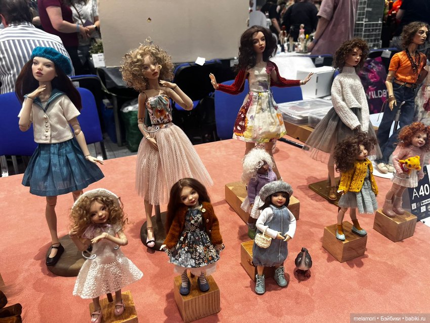 Dollscar. Часть 1 — Выставки кукол и мишек Тедди: фоторепортажи (фото 8)