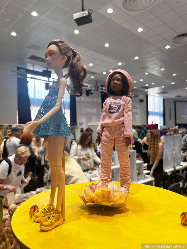 Dollscar. Часть 3 — Выставки кукол и мишек Тедди: фоторепортажи (фото 10)