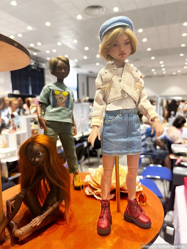 Dollscar. Часть 3 — Выставки кукол и мишек Тедди: фоторепортажи (фото 9)