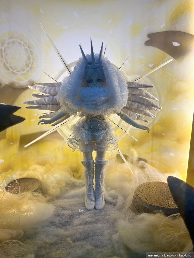 Dollscar . Часть 2 — Выставки кукол и мишек Тедди: фоторепортажи