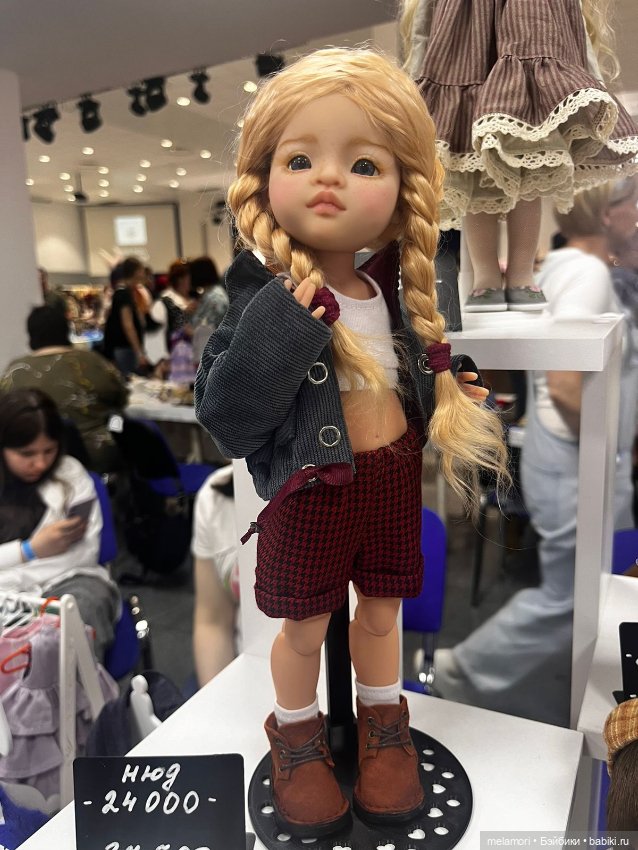 Dollscar . Часть 2 — Выставки кукол и мишек Тедди: фоторепортажи