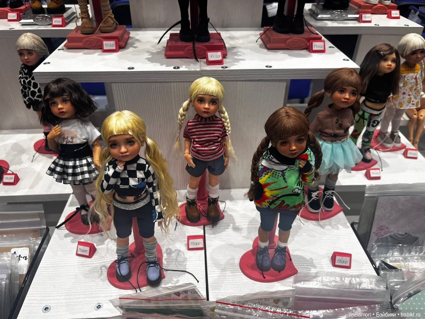 Dollscar. Часть 1 — Выставки кукол и мишек Тедди: фоторепортажи