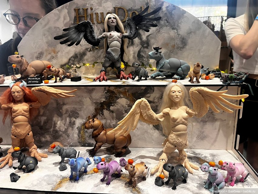 Dollscar. Часть 1 — Выставки кукол и мишек Тедди: фоторепортажи