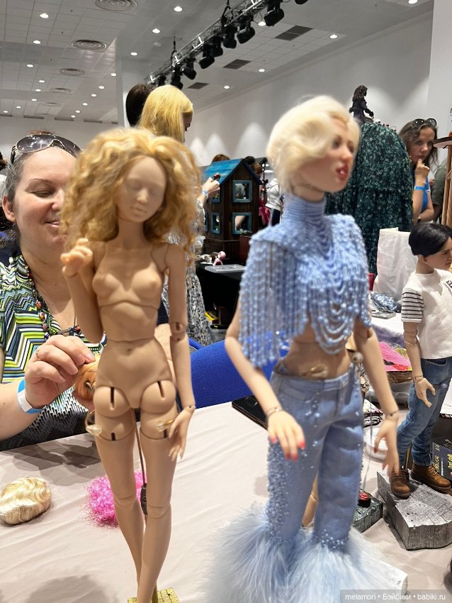 Dollscar. Часть 3 — Выставки кукол и мишек Тедди: фоторепортажи