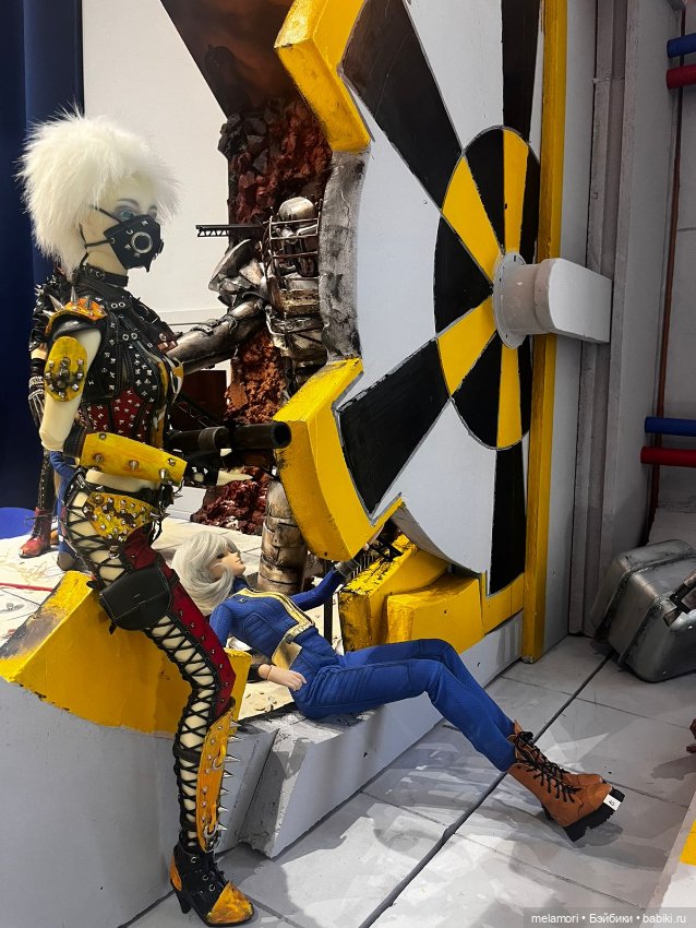 Dollscar . Часть 2 — Выставки кукол и мишек Тедди: фоторепортажи (фото 7)