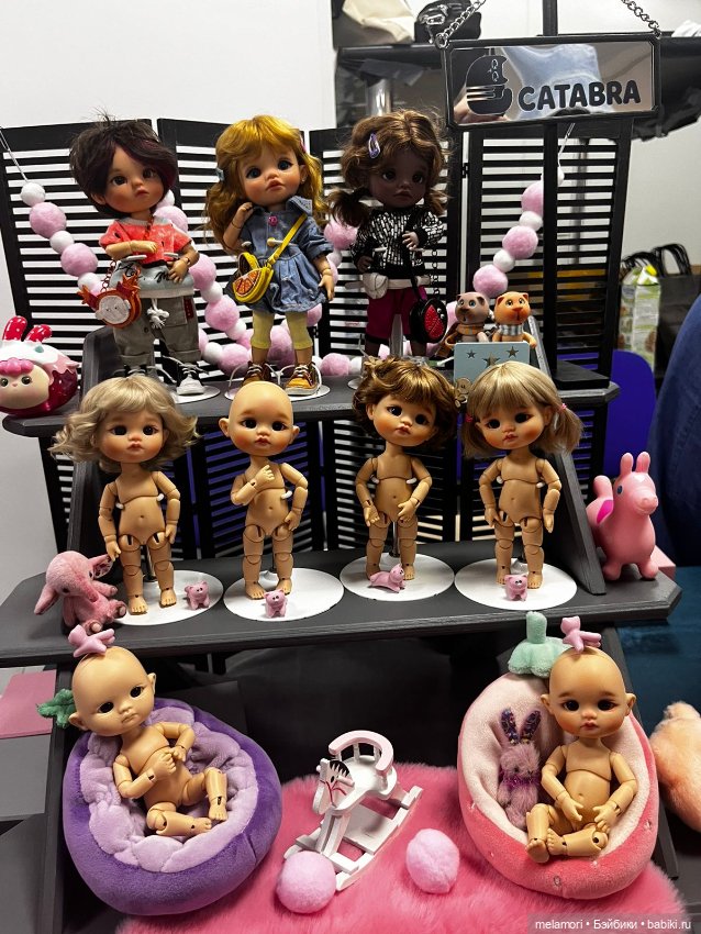 Dollscar. Часть 3 — Выставки кукол и мишек Тедди: фоторепортажи