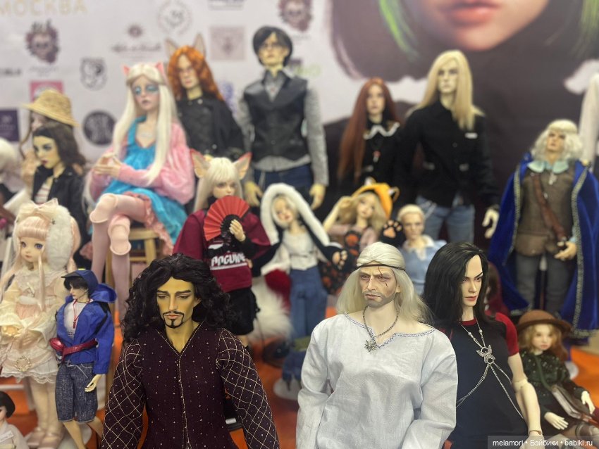 Dollscar. Часть 1 — Выставки кукол и мишек Тедди: фоторепортажи