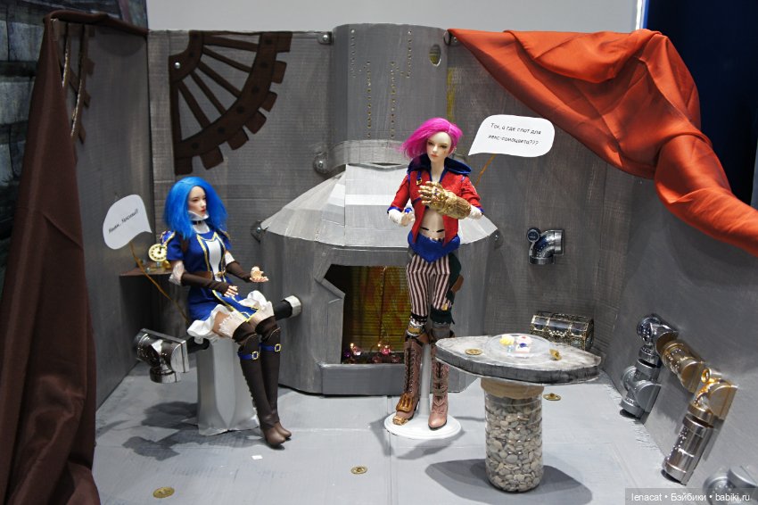 Dollscar 2024. Фото отчет о выставке. Часть 2