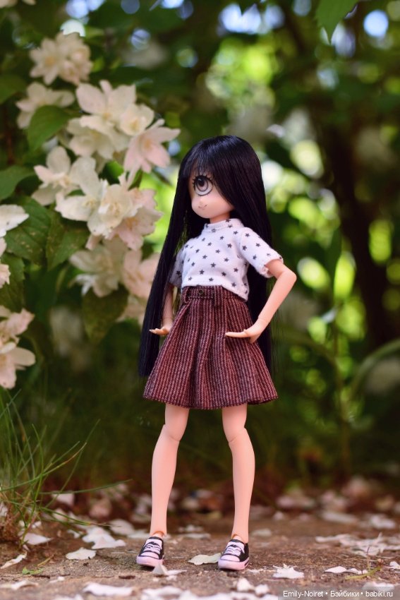 Рури и цветы — ООАК и репейнт игровых кукол: Bratz (фото 7)